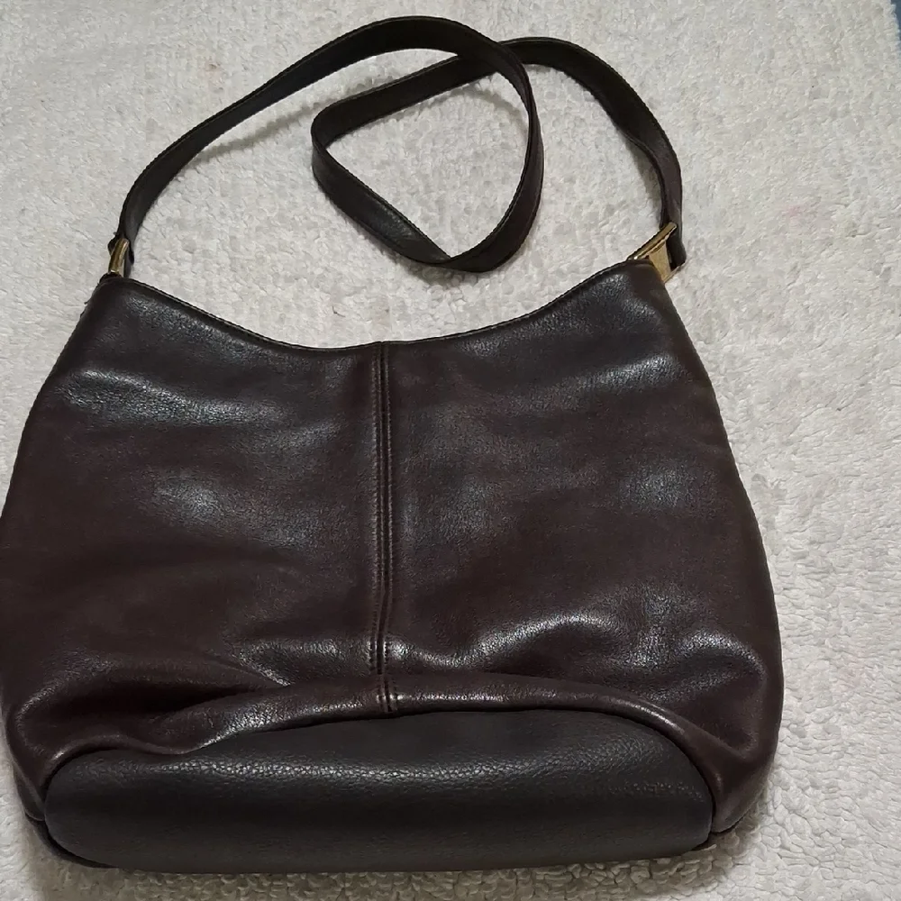 Jacqueline Ferrar Dark Brown Shoulder Bag